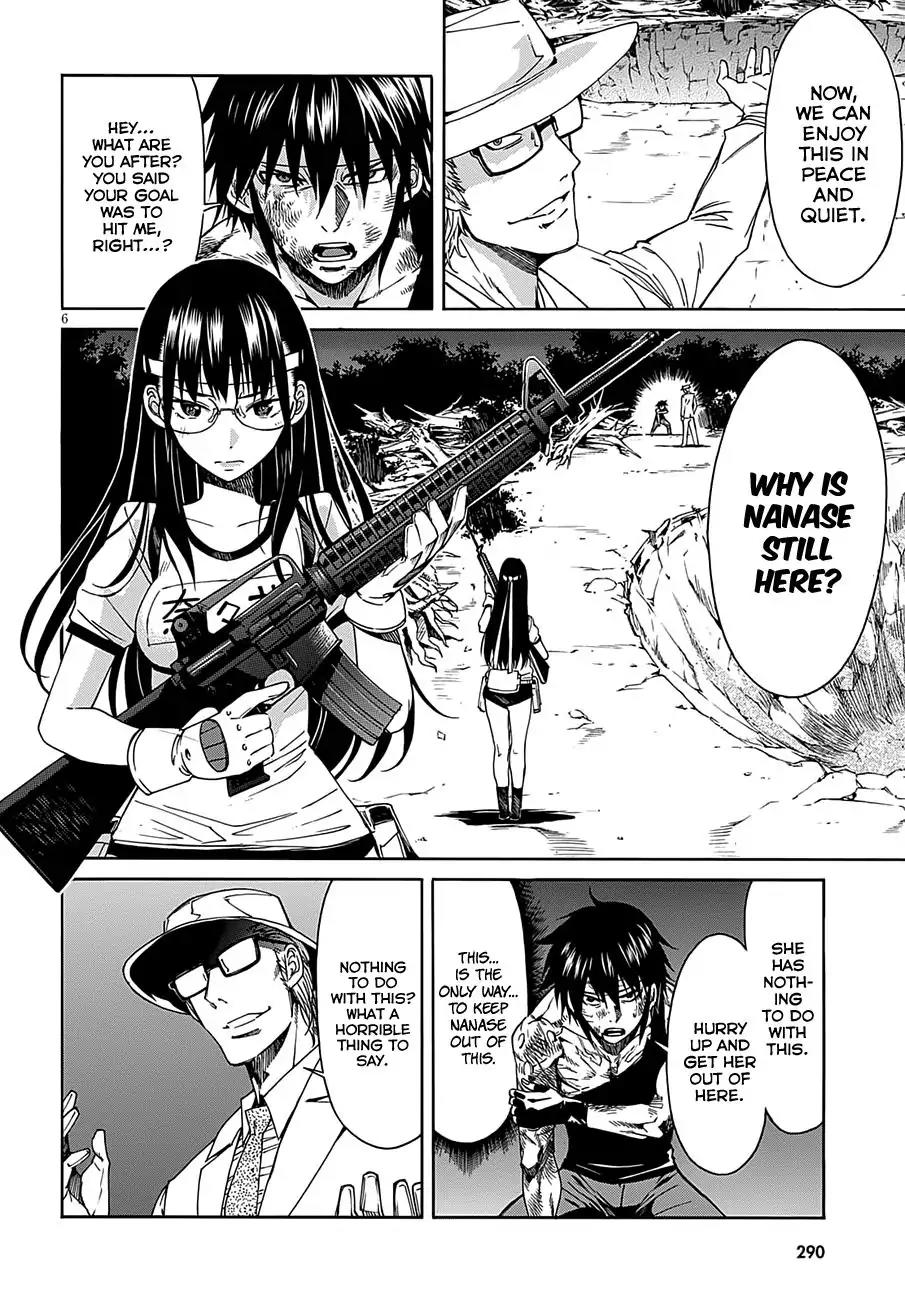 Gun x Clover Chapter 49 page 8 - Chapter 49: Confessions