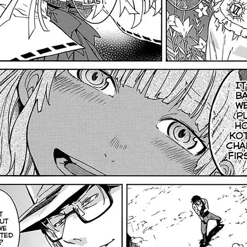 Gun x Clover Chapter 49: Confessions cover