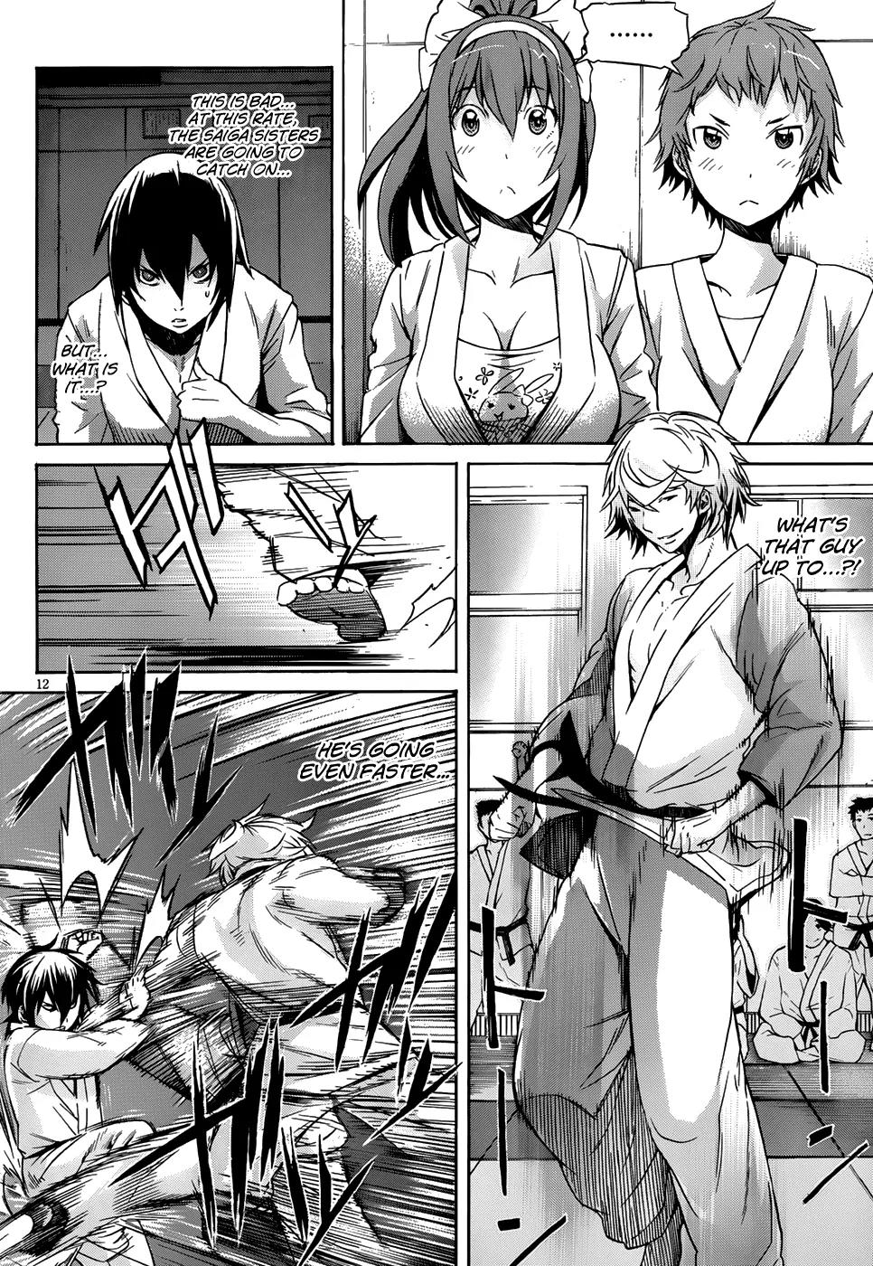 Gun x Clover Chapter 5 page 13 - Chapter 5: First Lady