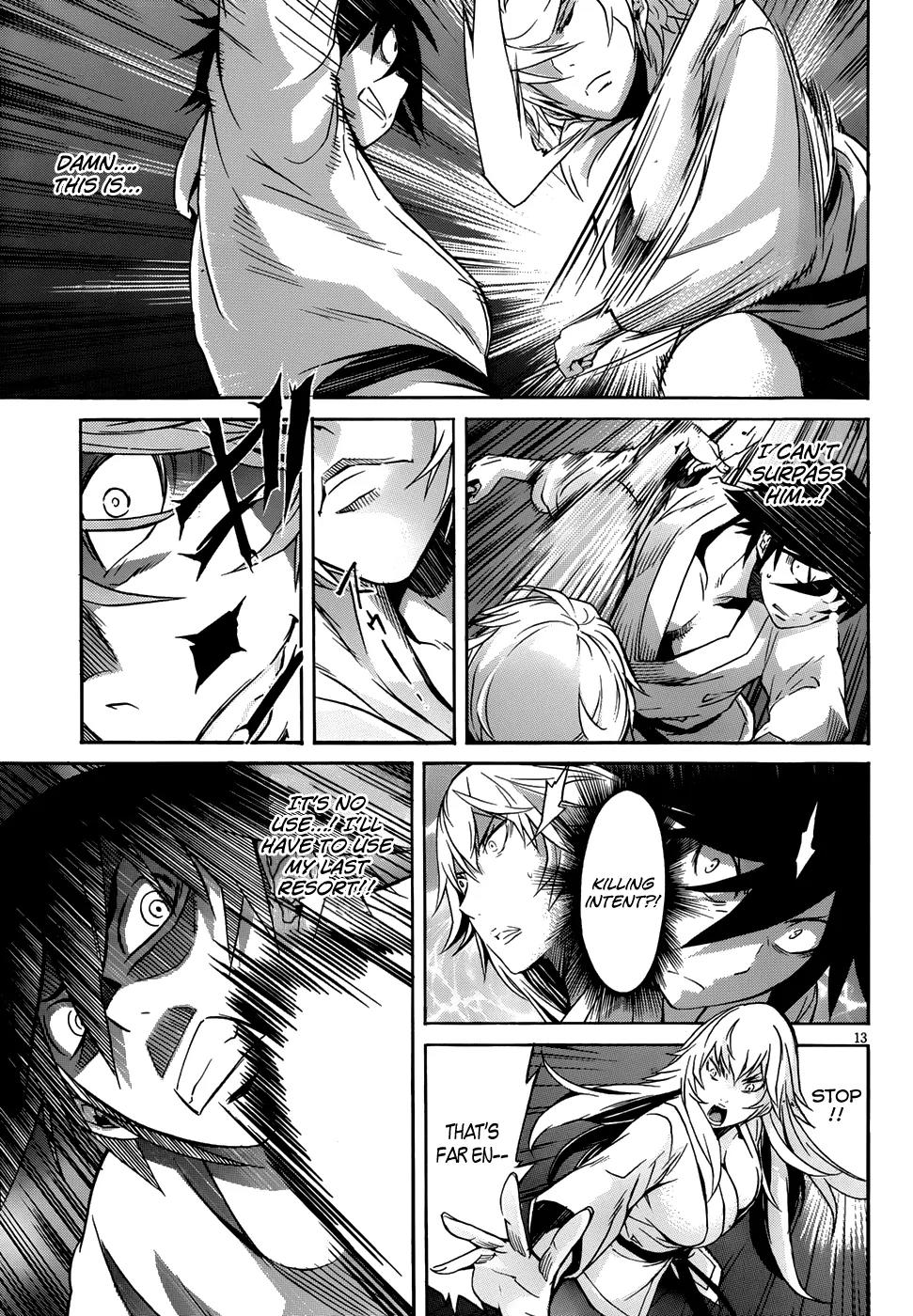 Gun x Clover Chapter 5 page 14 - Chapter 5: First Lady