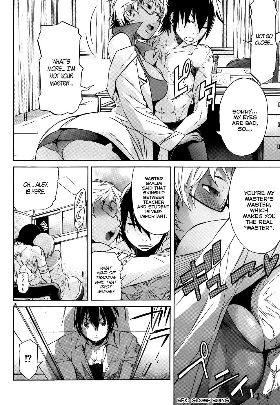 Gun x Clover Chapter 5 page 17 - Chapter 5: First Lady