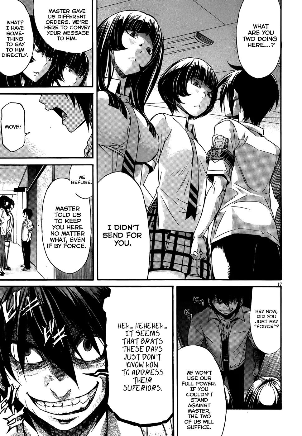 Gun x Clover Chapter 5 page 18 - Chapter 5: First Lady