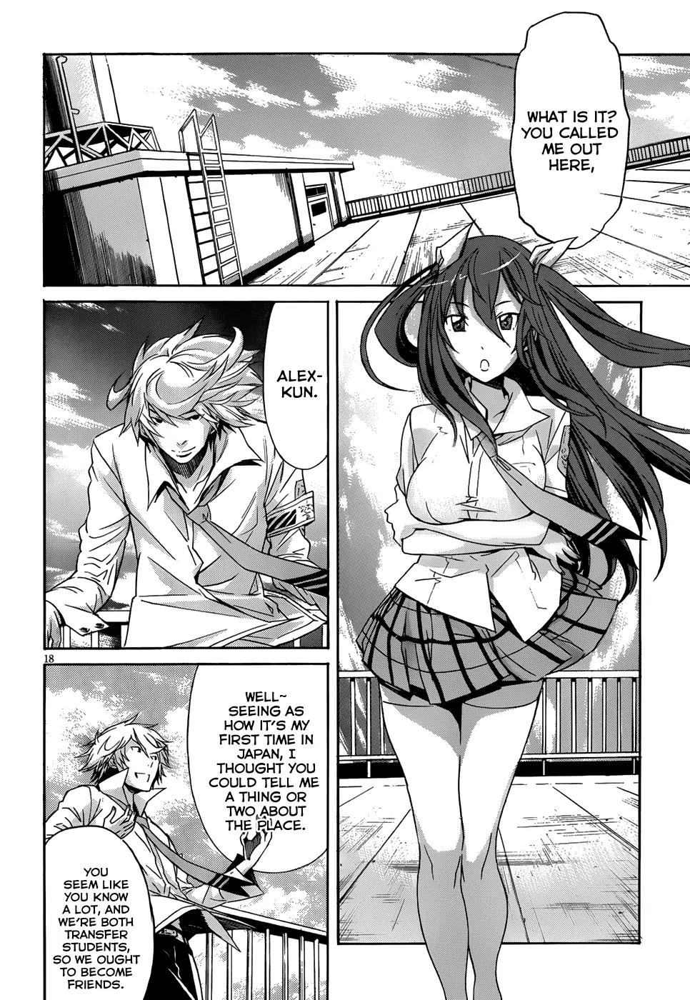 Gun x Clover Chapter 5 page 19 - Chapter 5: First Lady