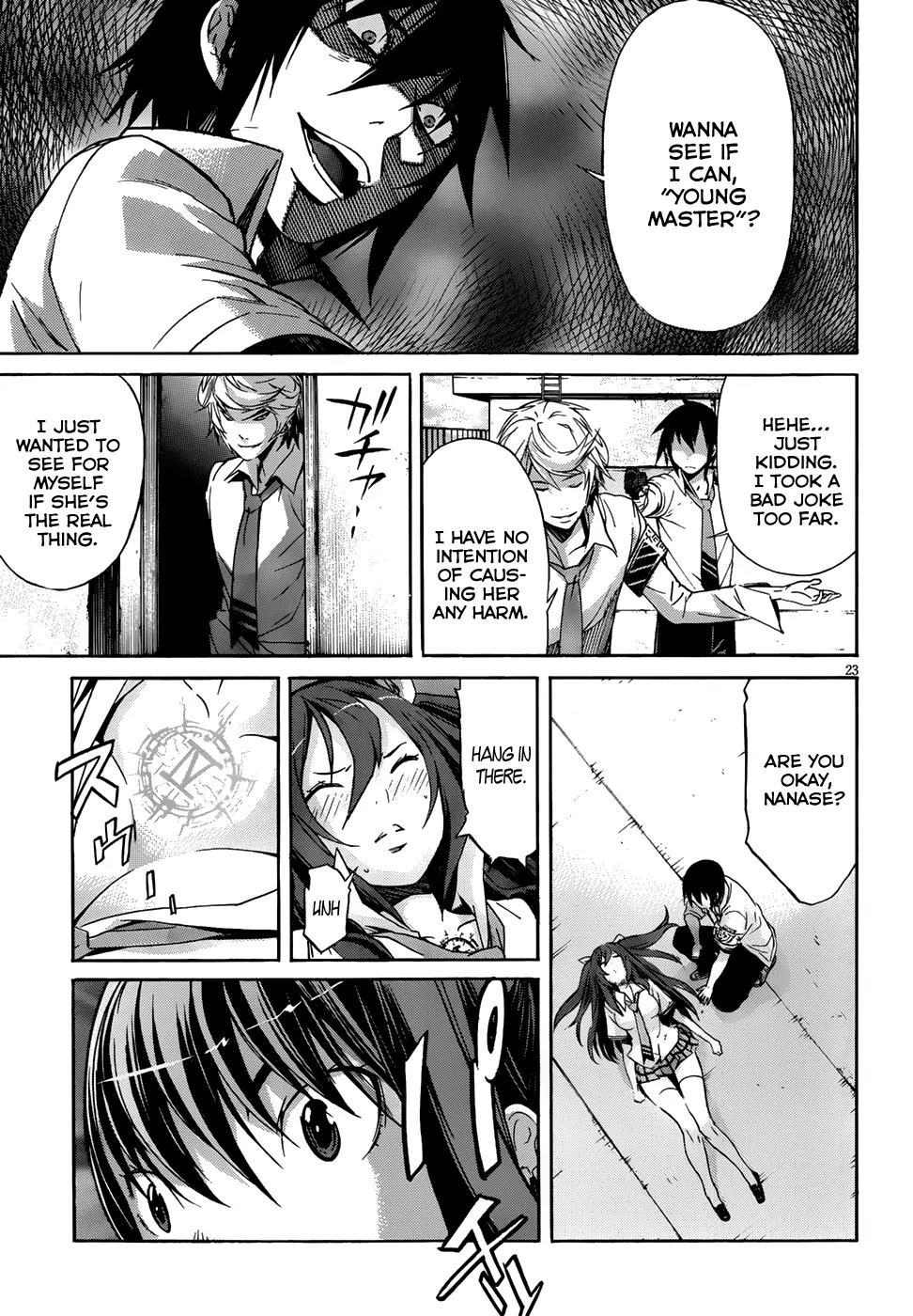 Gun x Clover Chapter 5 page 24 - Chapter 5: First Lady