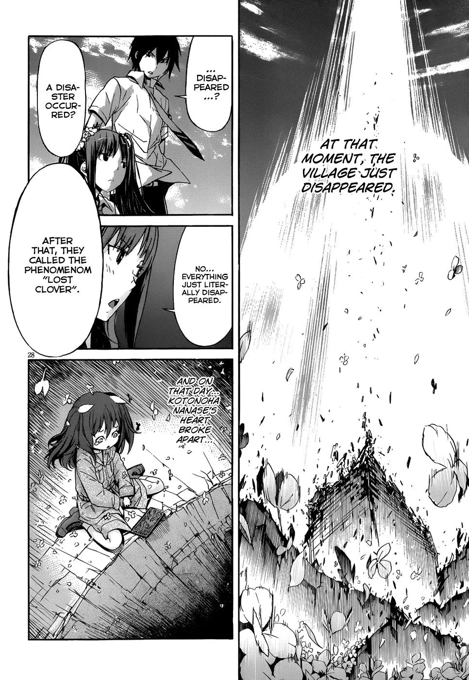 Gun x Clover Chapter 5 page 29 - Chapter 5: First Lady