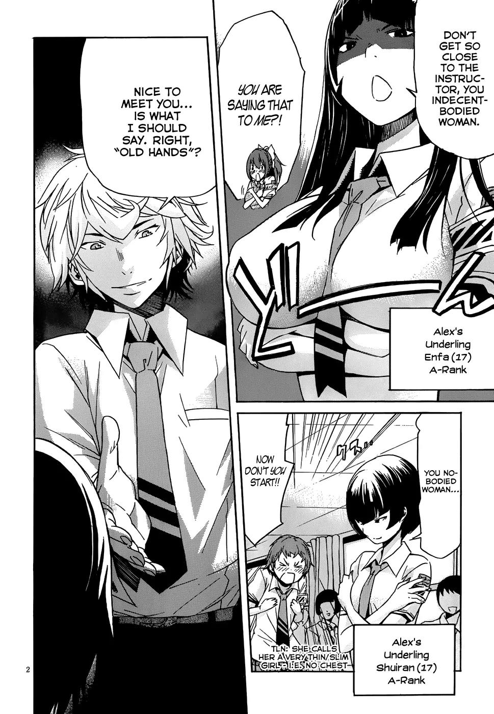 Gun x Clover Chapter 5 page 3 - Chapter 5: First Lady