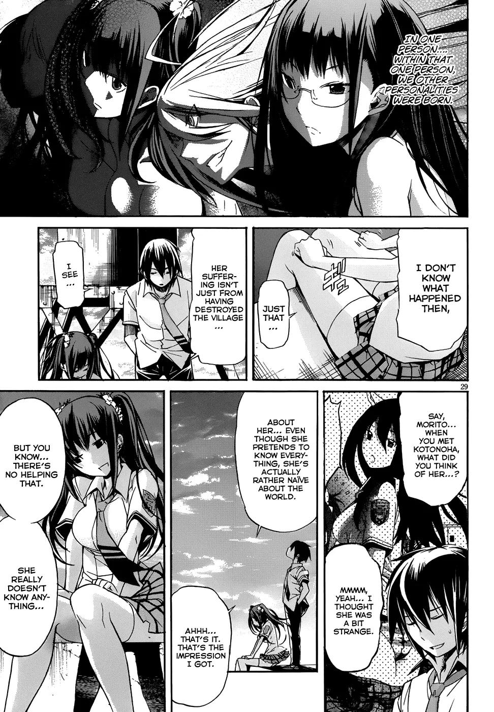 Gun x Clover Chapter 5 page 30 - Chapter 5: First Lady