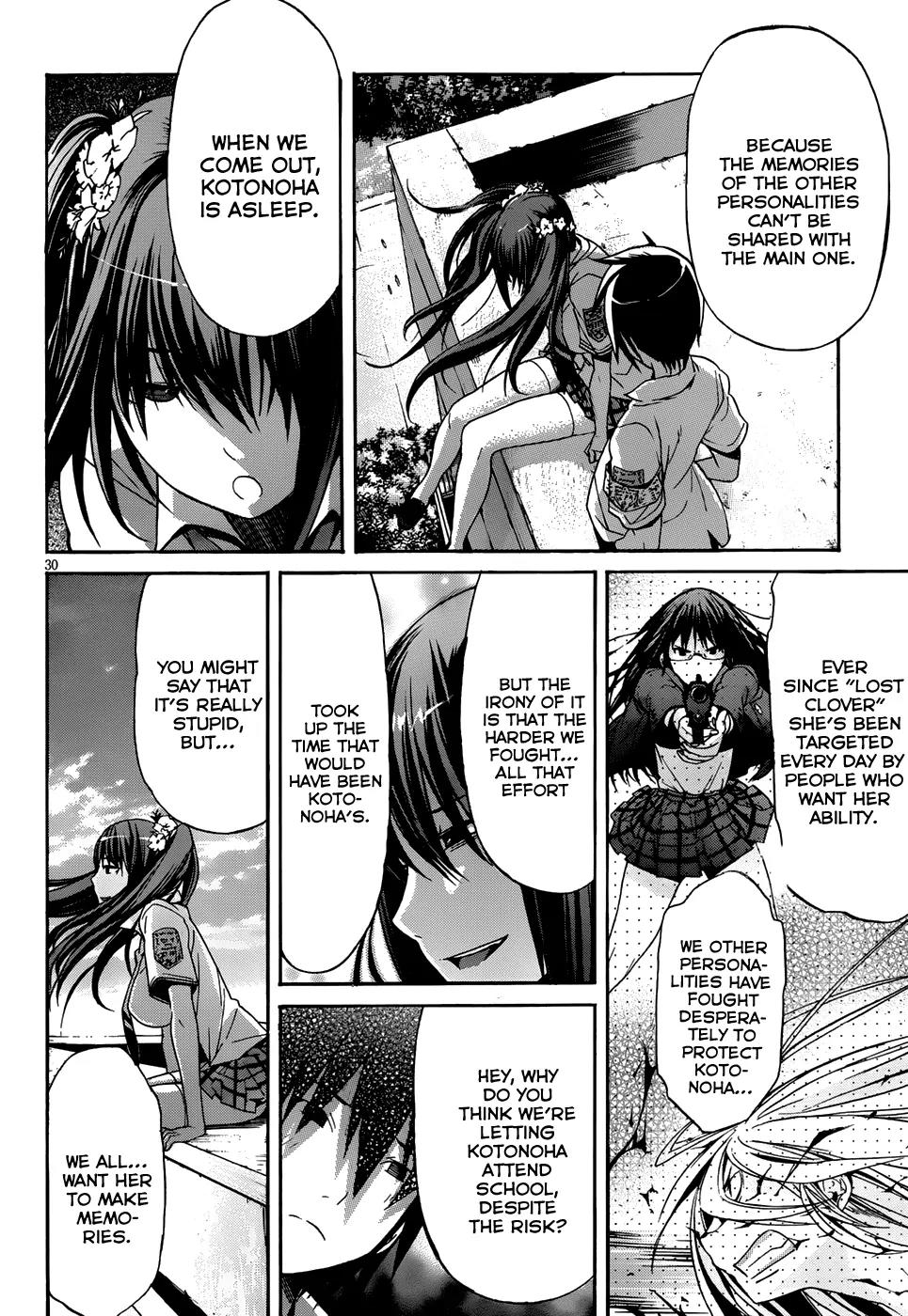 Gun x Clover Chapter 5 page 31 - Chapter 5: First Lady