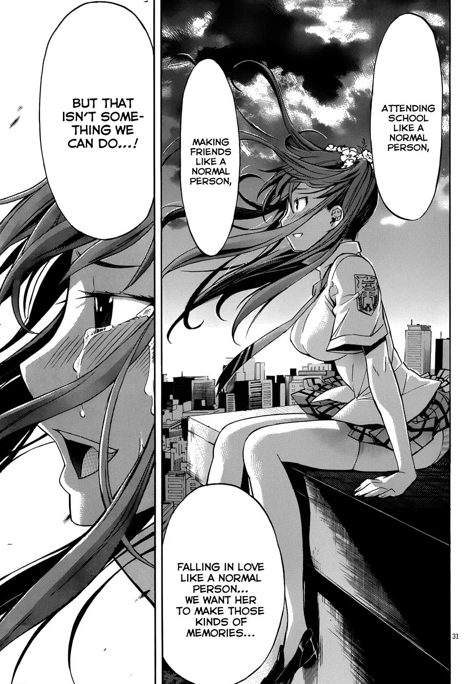 Gun x Clover Chapter 5 page 32 - Chapter 5: First Lady