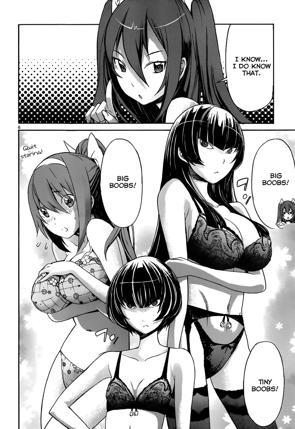 Gun x Clover Chapter 5 page 7 - Chapter 5: First Lady