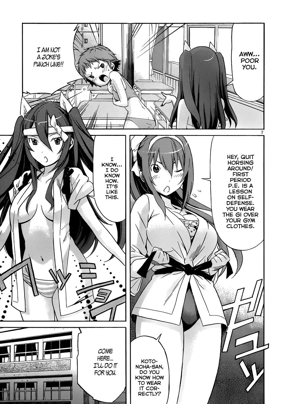 Gun x Clover Chapter 5 page 8 - Chapter 5: First Lady