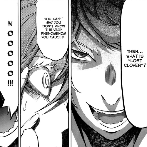 Gun x Clover Chapter 5: First Lady cover