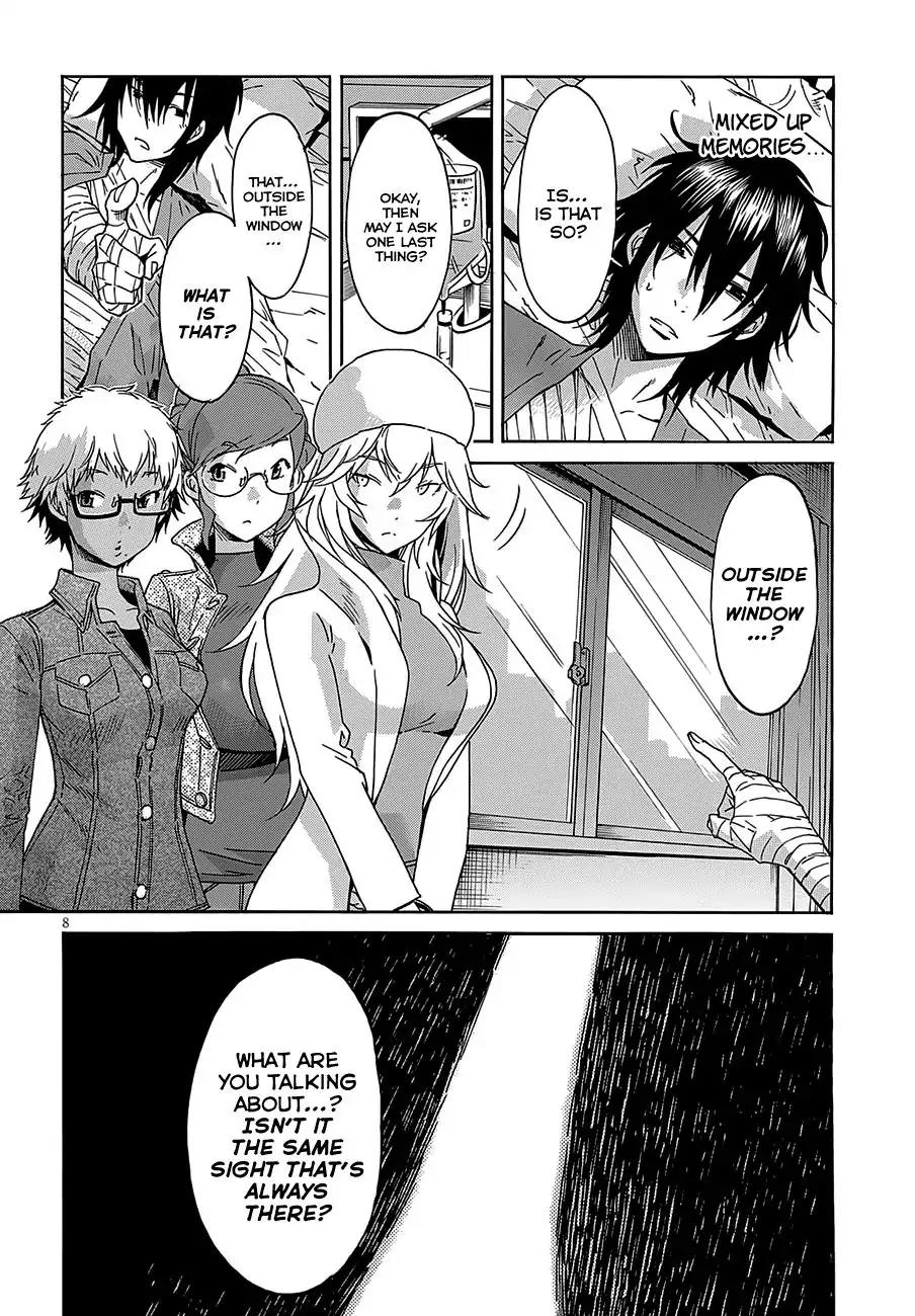 Gun x Clover Chapter 50 page 10 - Chapter 50: The Peaceful World