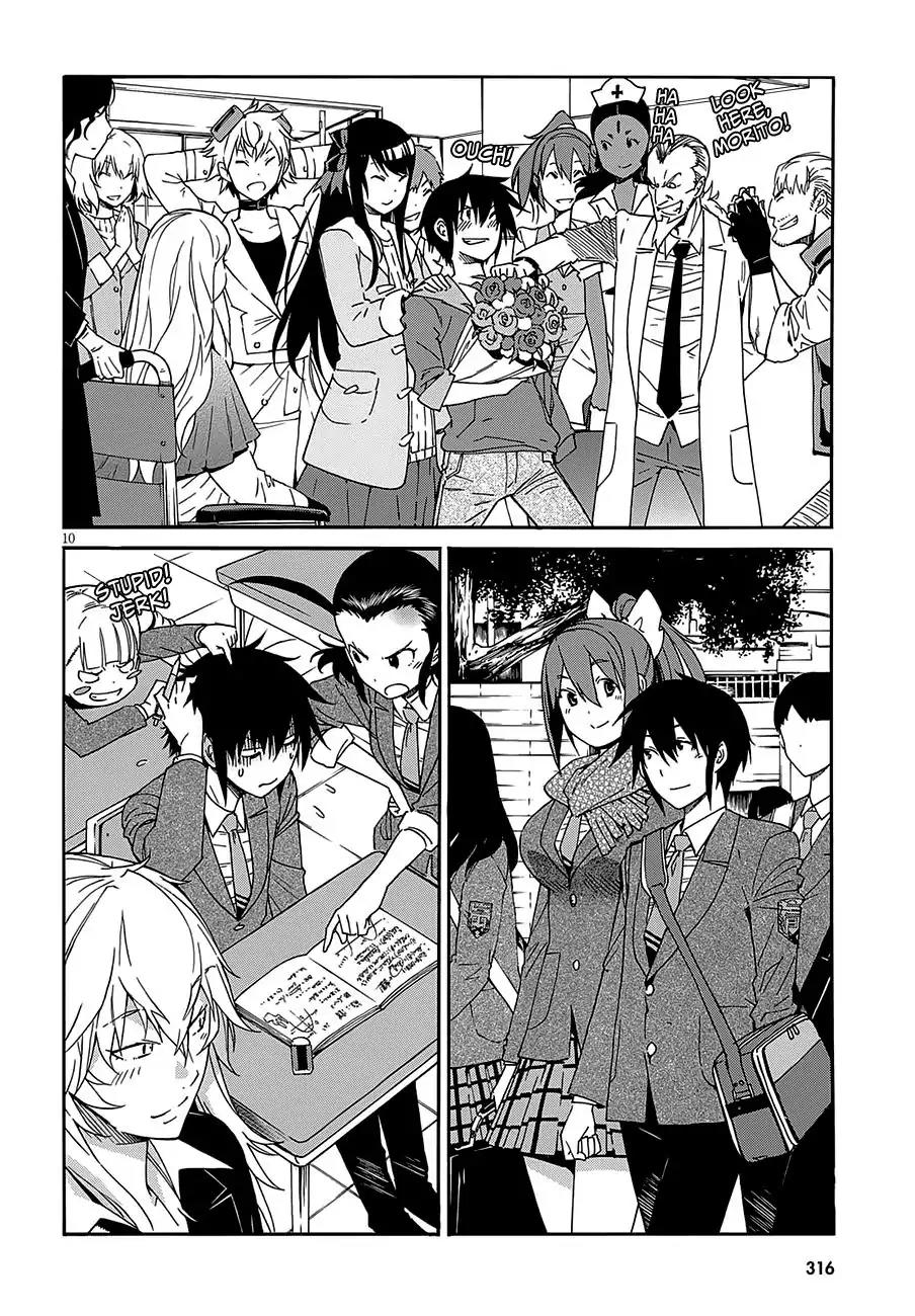 Gun x Clover Chapter 50 page 12 - Chapter 50: The Peaceful World