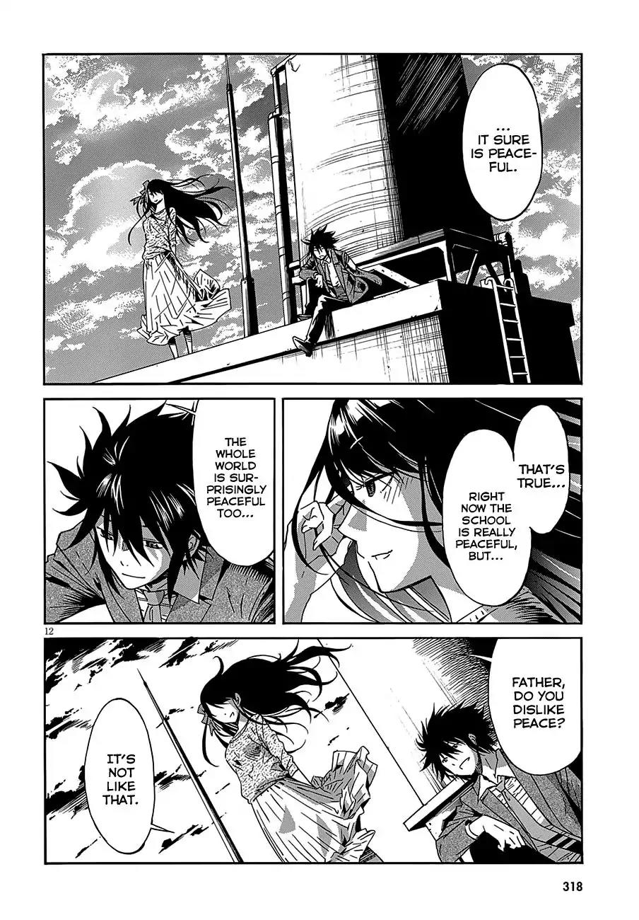 Gun x Clover Chapter 50 page 14 - Chapter 50: The Peaceful World