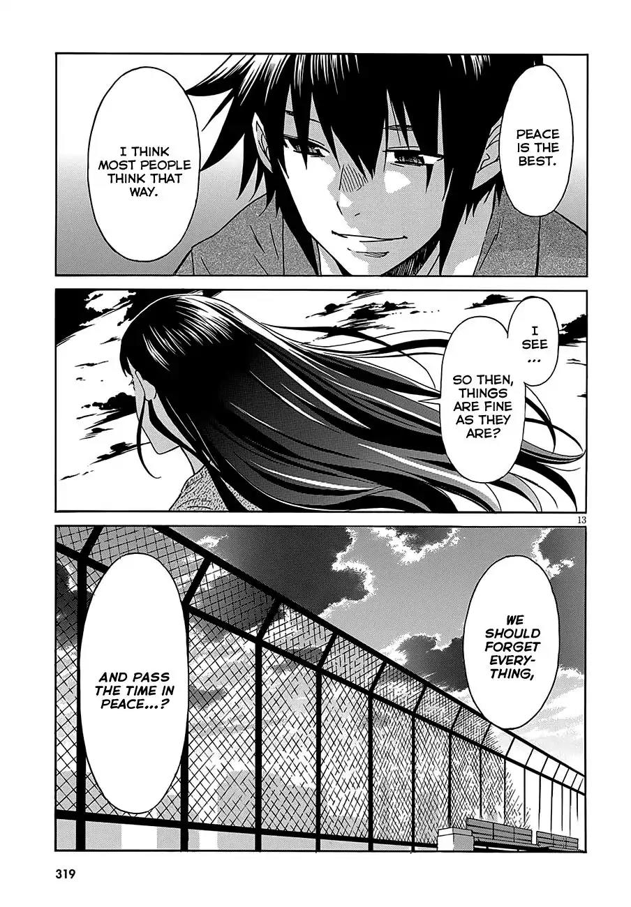 Gun x Clover Chapter 50 page 15 - Chapter 50: The Peaceful World