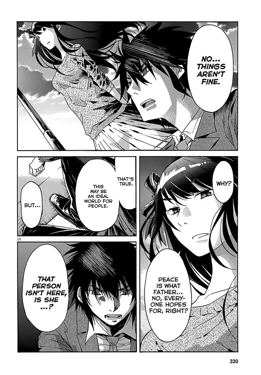 Gun x Clover Chapter 50 page 16 - Chapter 50: The Peaceful World