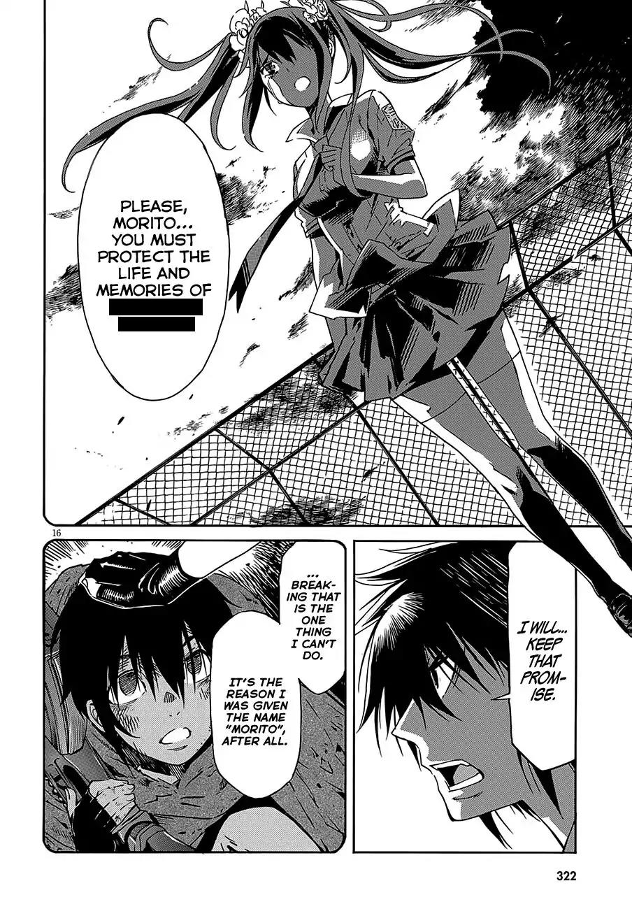 Gun x Clover Chapter 50 page 18 - Chapter 50: The Peaceful World