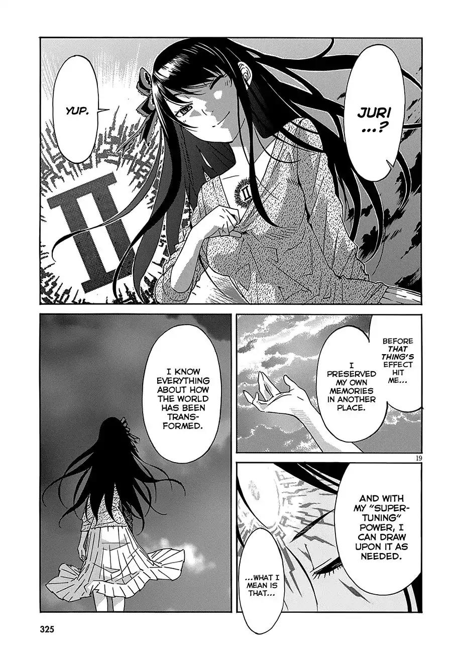 Gun x Clover Chapter 50 page 21 - Chapter 50: The Peaceful World