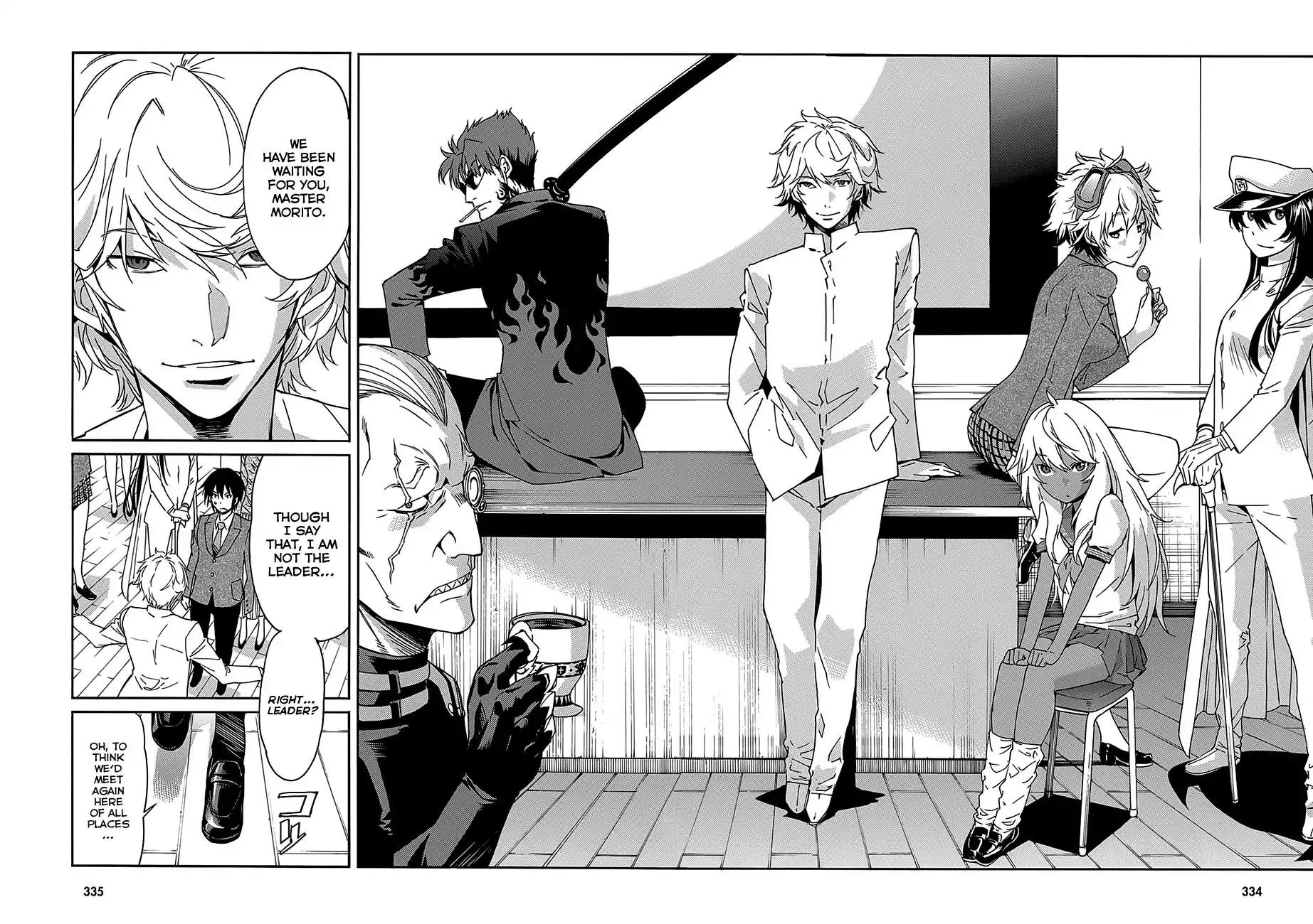 Gun x Clover Chapter 50 page 29 - Chapter 50: The Peaceful World