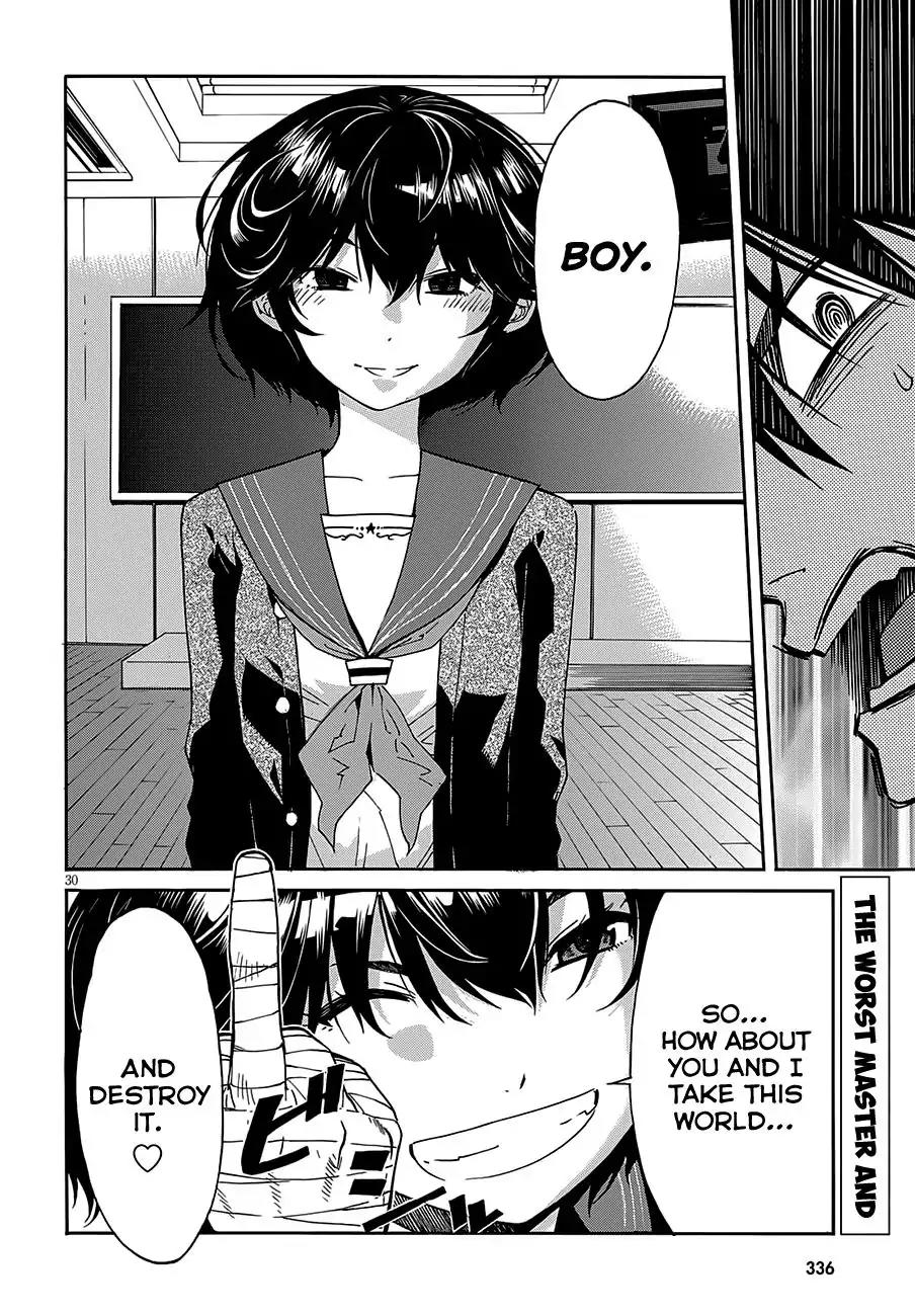 Gun x Clover Chapter 50 page 30 - Chapter 50: The Peaceful World