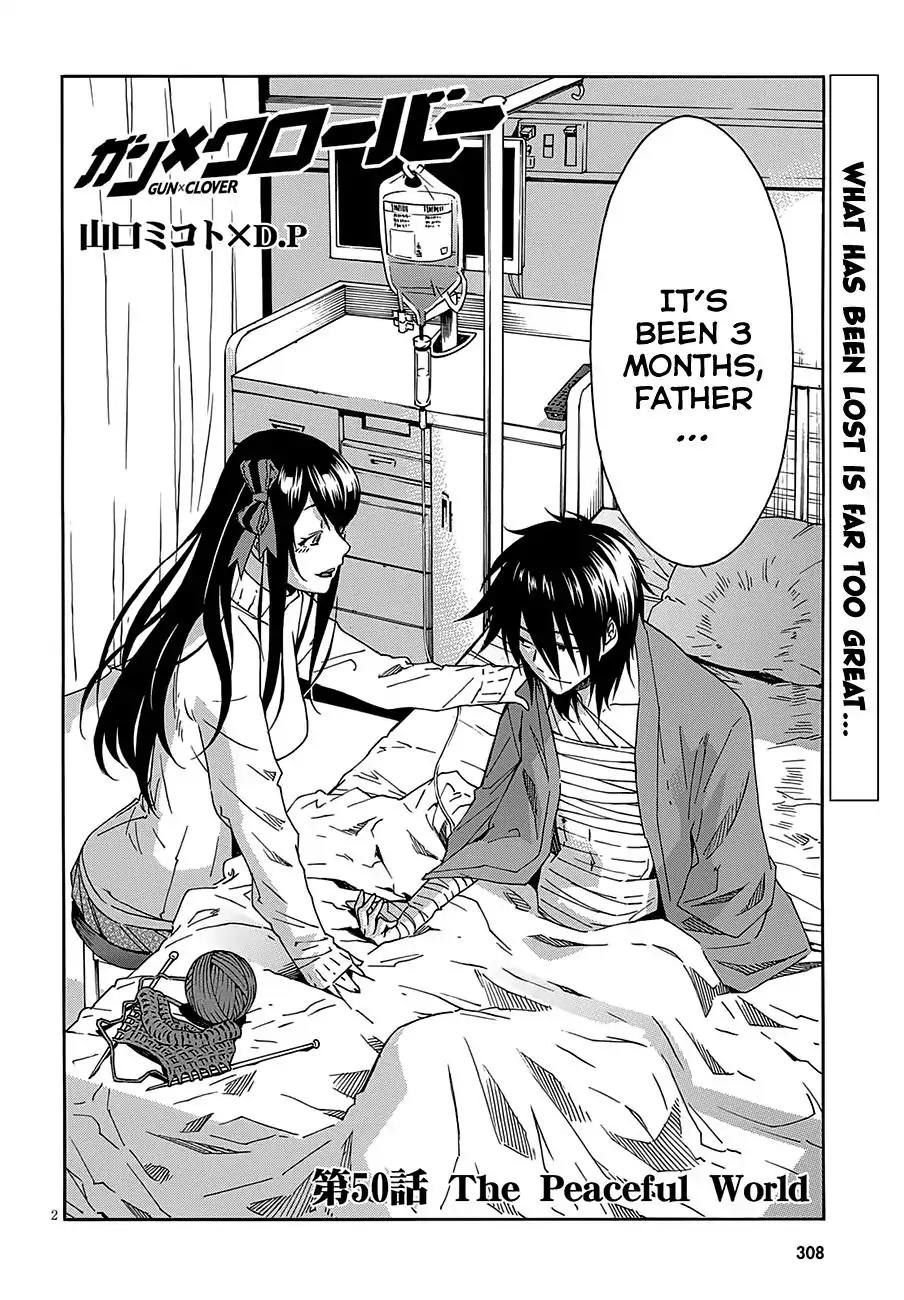 Gun x Clover Chapter 50 page 4 - Chapter 50: The Peaceful World