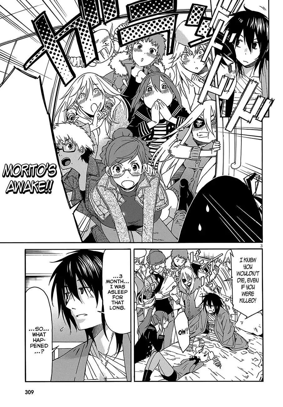 Gun x Clover Chapter 50 page 5 - Chapter 50: The Peaceful World