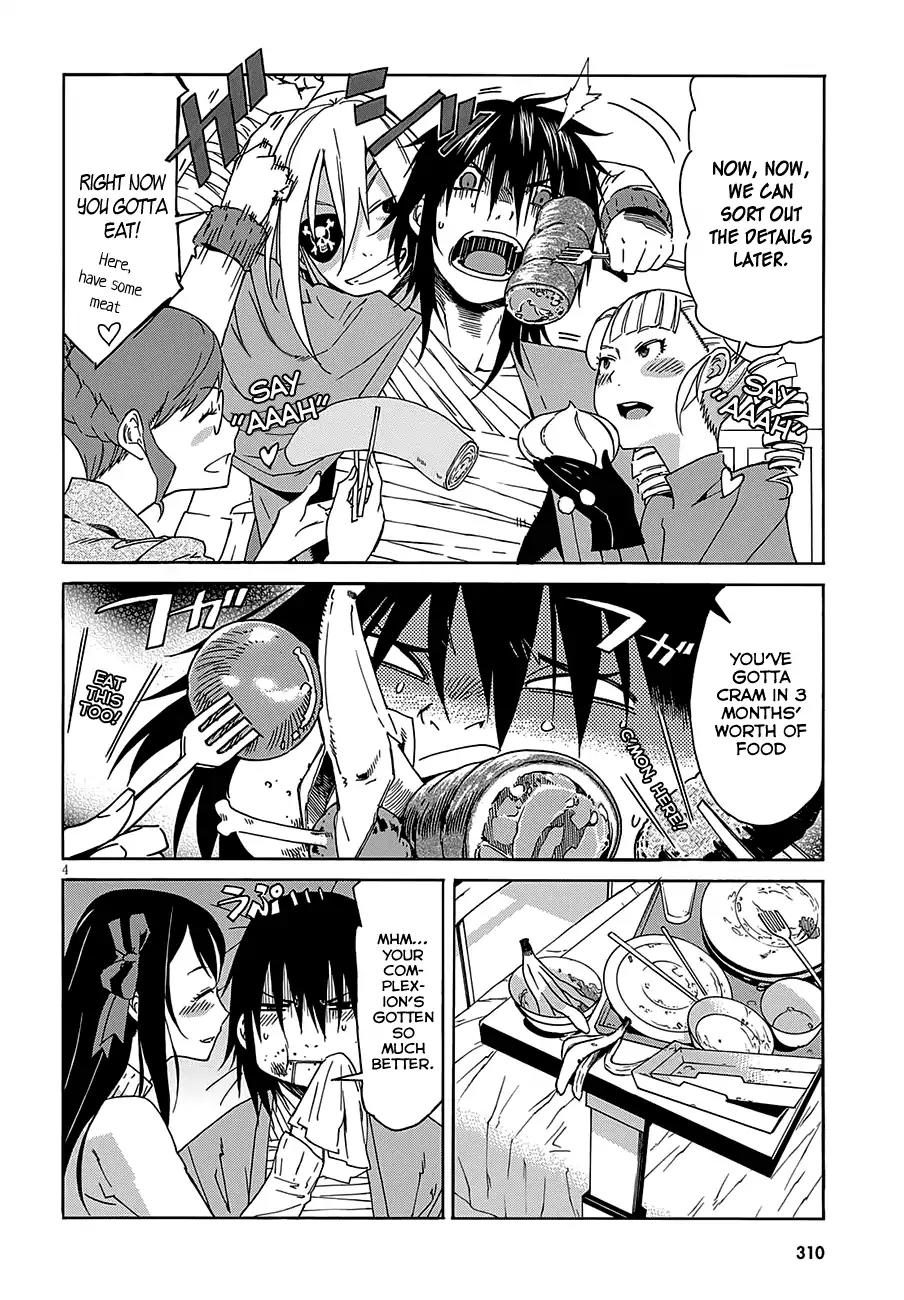 Gun x Clover Chapter 50 page 6 - Chapter 50: The Peaceful World