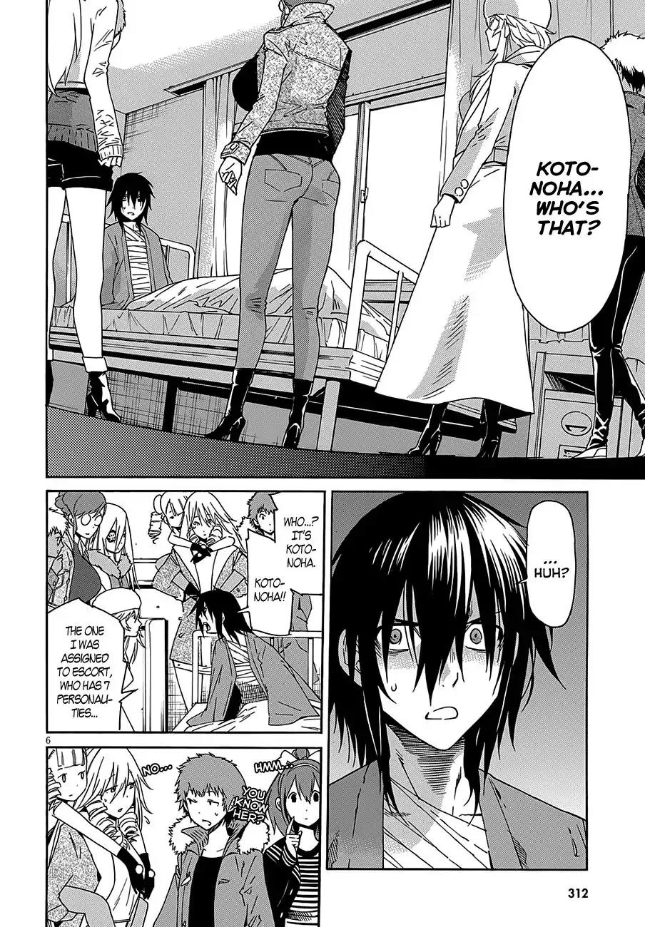 Gun x Clover Chapter 50 page 8 - Chapter 50: The Peaceful World