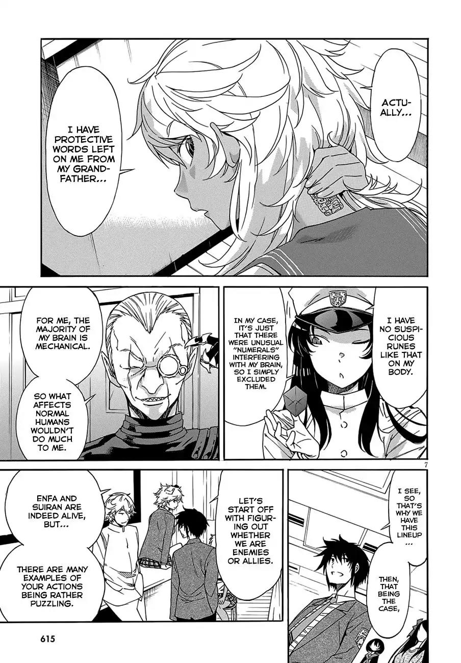 Gun x Clover Chapter 51 page 10 - Chapter 51: War Against The World