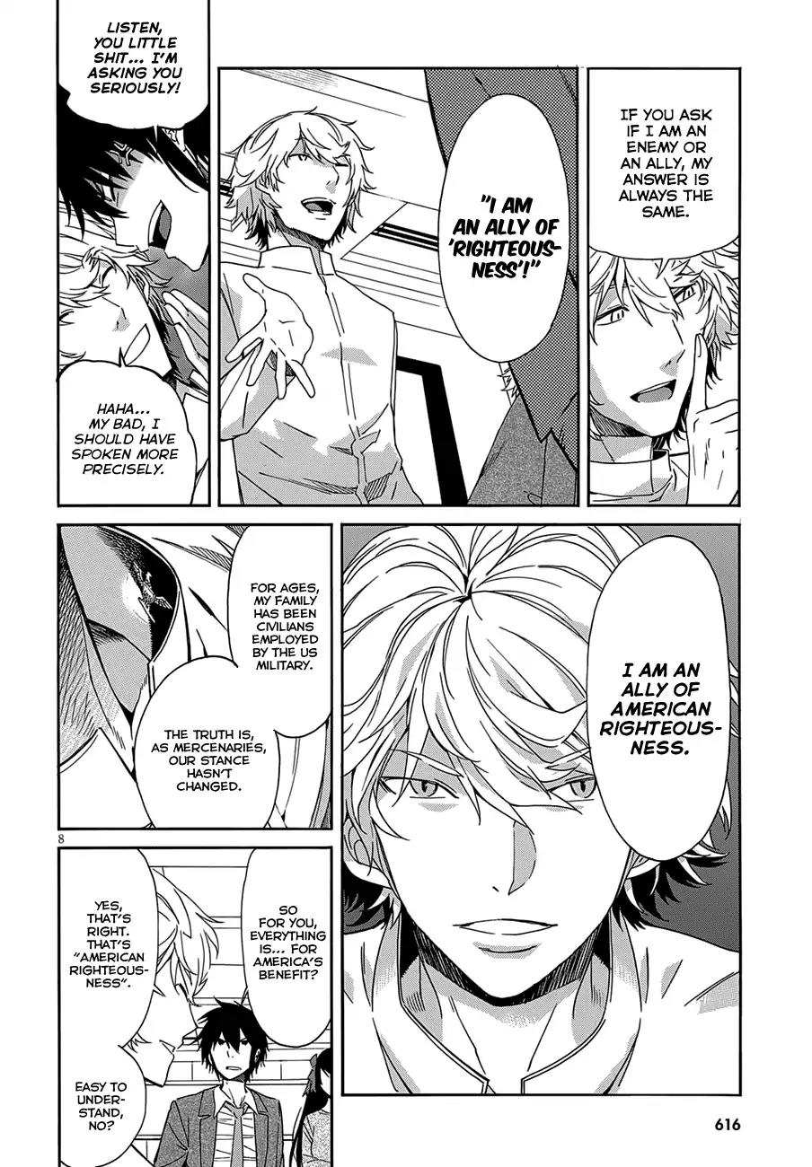 Gun x Clover Chapter 51 page 11 - Chapter 51: War Against The World