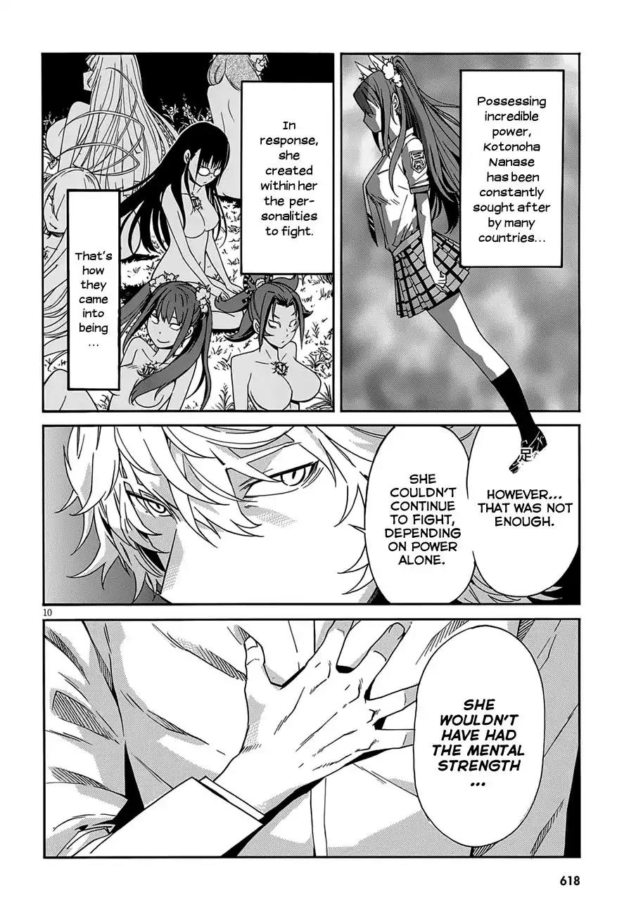 Gun x Clover Chapter 51 page 13 - Chapter 51: War Against The World