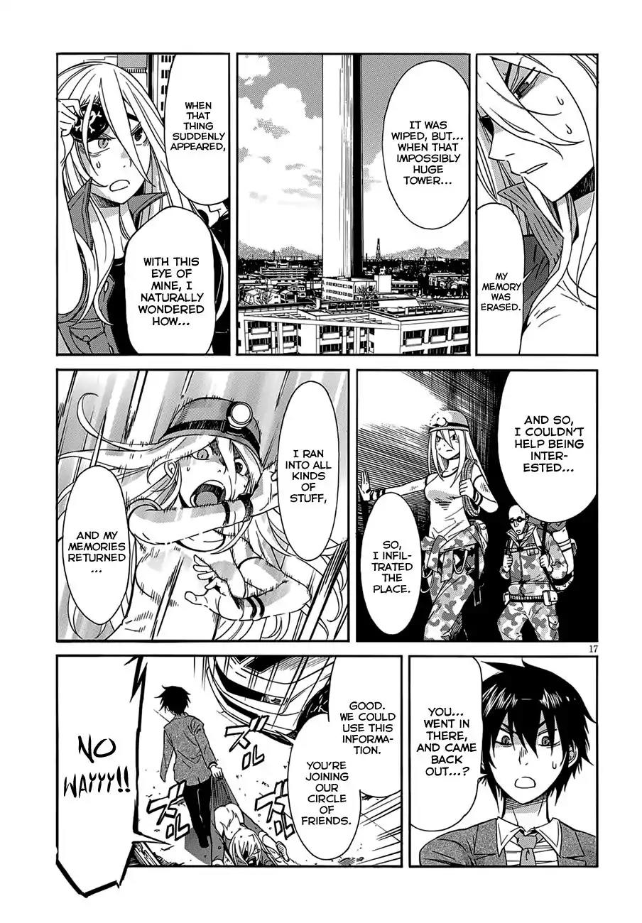 Gun x Clover Chapter 51 page 20 - Chapter 51: War Against The World