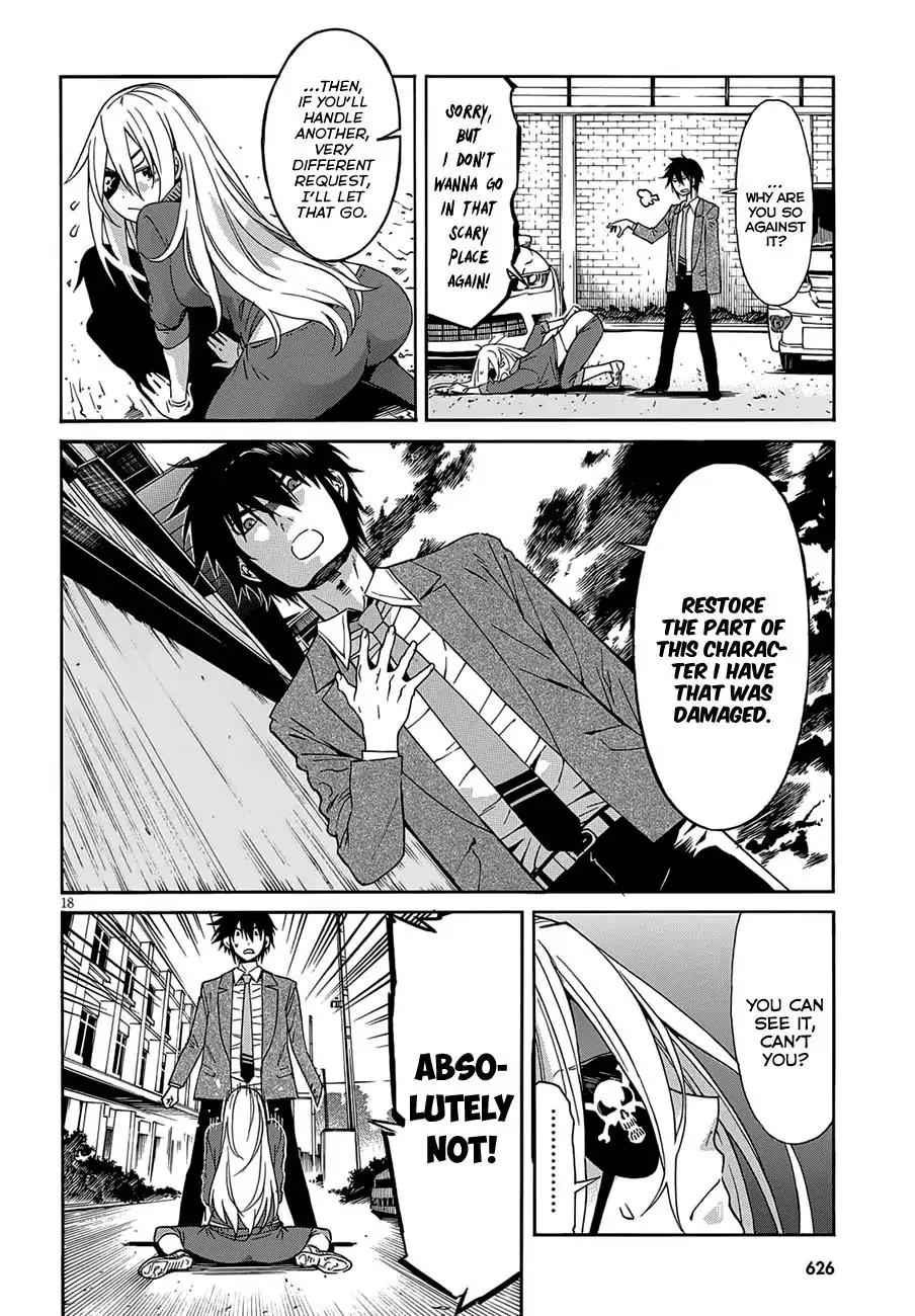 Gun x Clover Chapter 51 page 21 - Chapter 51: War Against The World