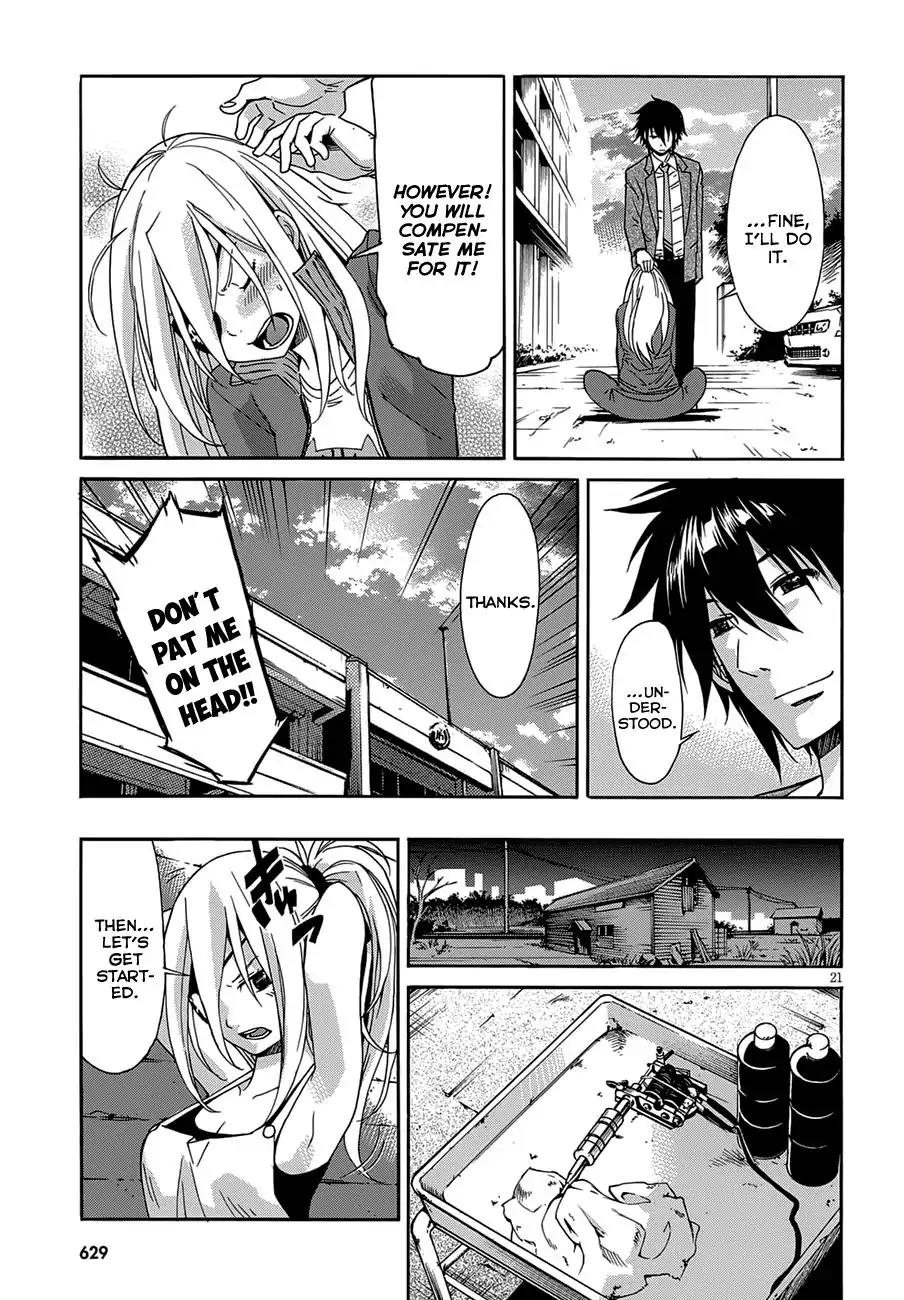 Gun x Clover Chapter 51 page 24 - Chapter 51: War Against The World