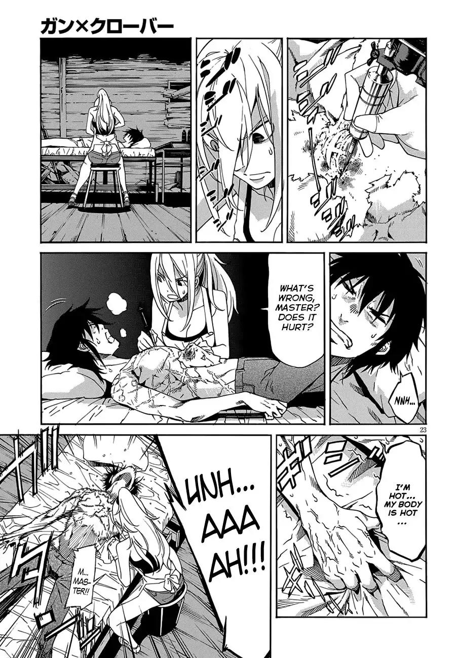 Gun x Clover Chapter 51 page 26 - Chapter 51: War Against The World