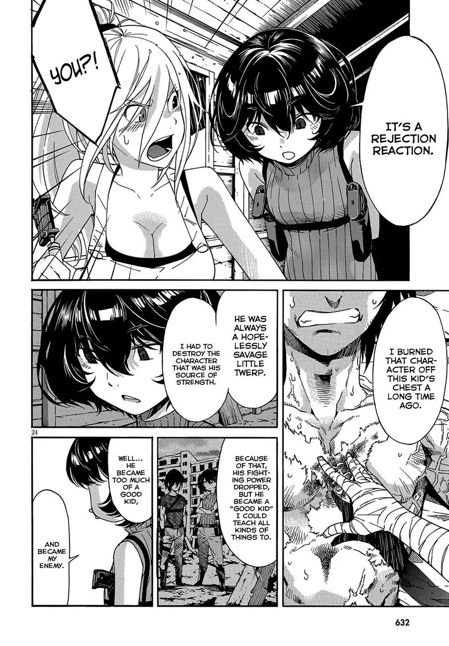 Gun x Clover Chapter 51 page 27 - Chapter 51: War Against The World