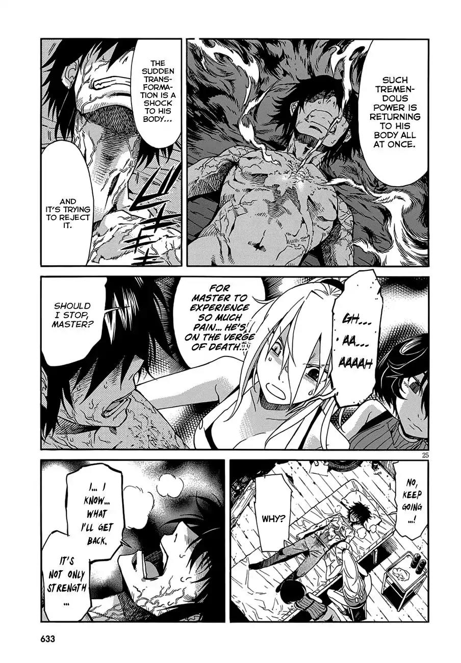 Gun x Clover Chapter 51 page 28 - Chapter 51: War Against The World