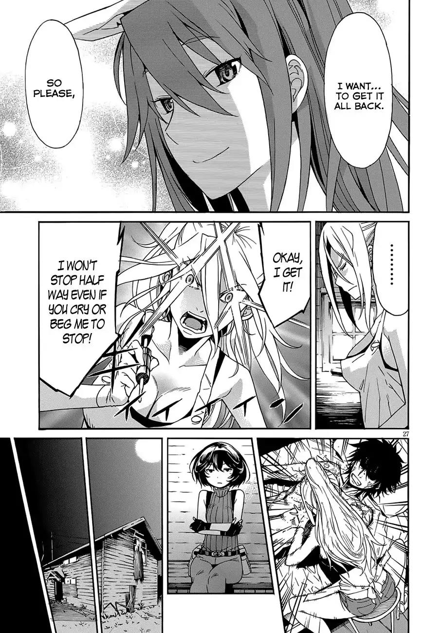 Gun x Clover Chapter 51 page 30 - Chapter 51: War Against The World
