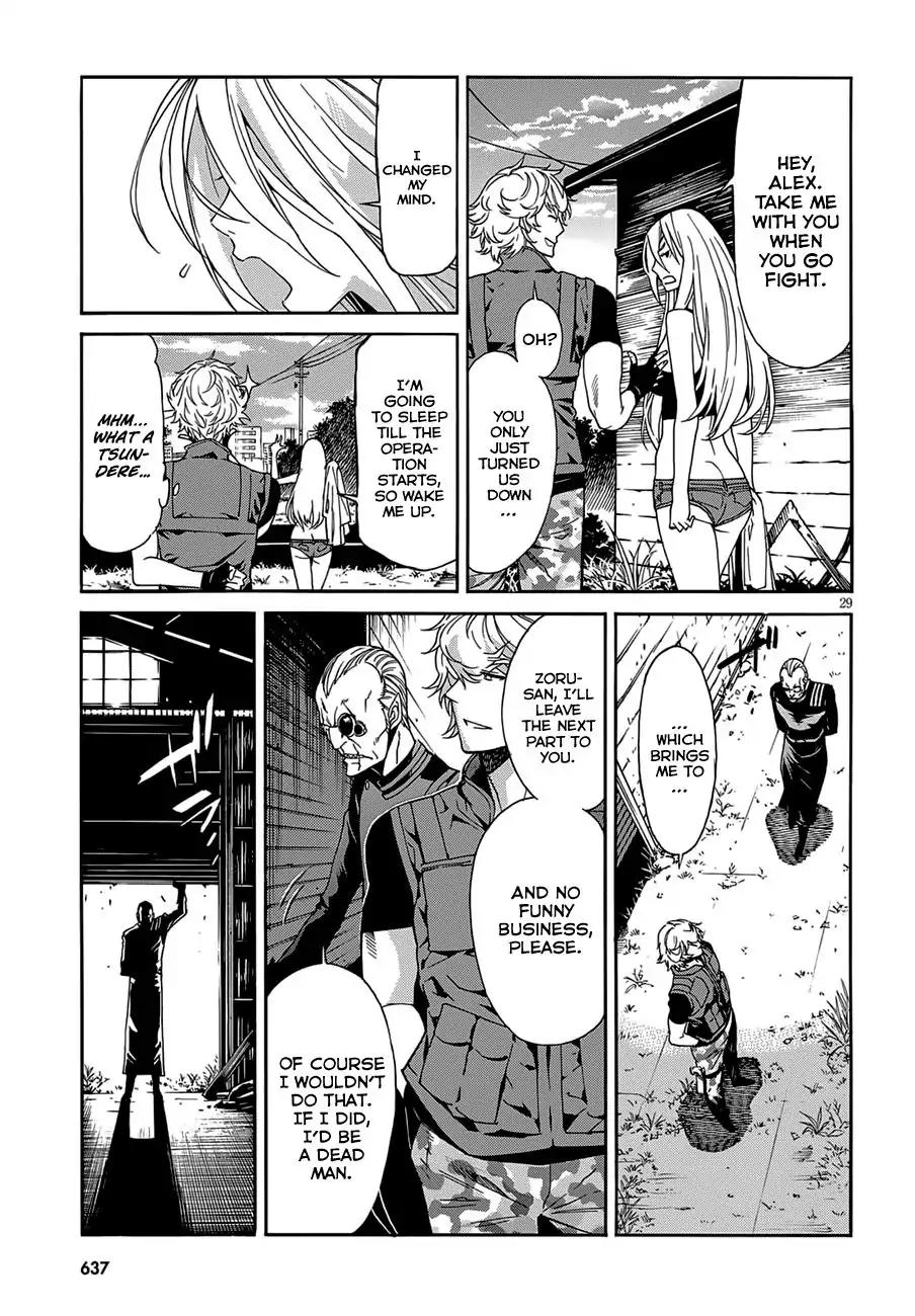 Gun x Clover Chapter 51 page 32 - Chapter 51: War Against The World