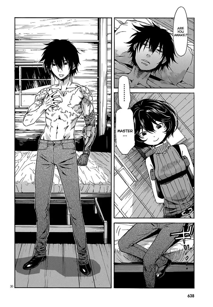Gun x Clover Chapter 51 page 33 - Chapter 51: War Against The World