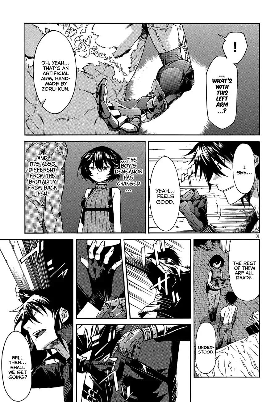 Gun x Clover Chapter 51 page 34 - Chapter 51: War Against The World