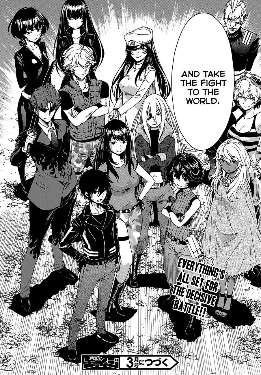 Gun x Clover Chapter 51 page 35 - Chapter 51: War Against The World