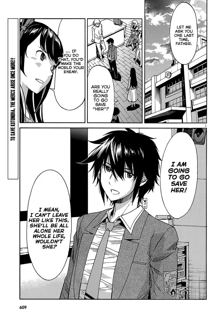 Gun x Clover Chapter 51 page 5 - Chapter 51: War Against The World