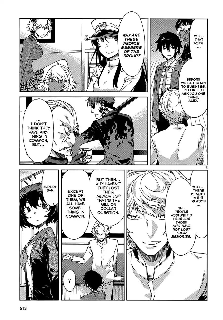 Gun x Clover Chapter 51 page 8 - Chapter 51: War Against The World