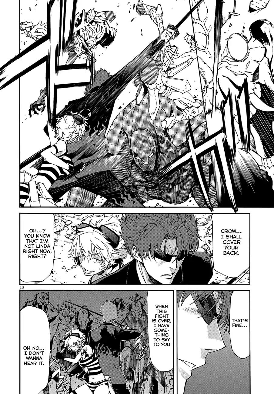 Gun x Clover Chapter 52 page 11 - Chapter 52: War in The Tower of Babel.