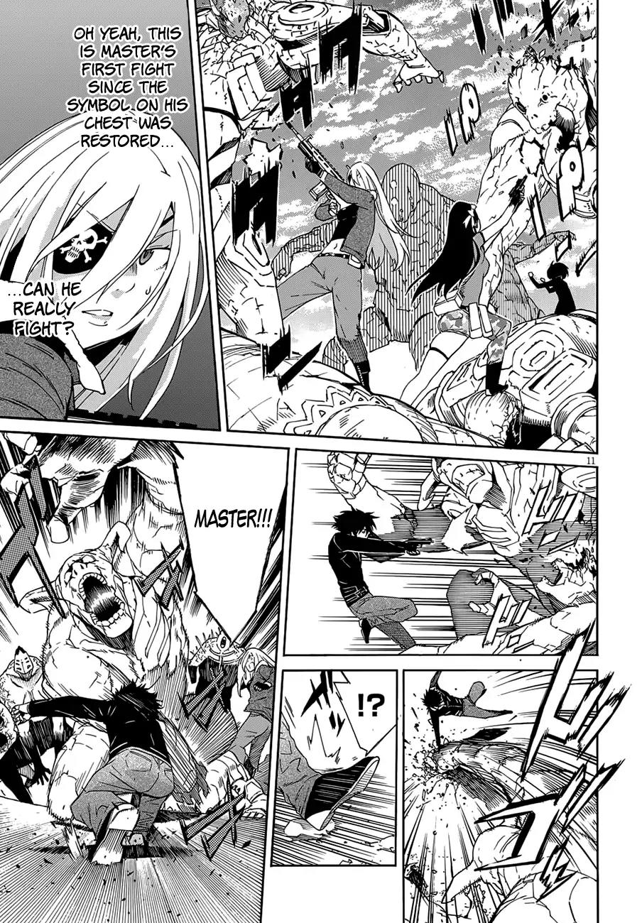 Gun x Clover Chapter 52 page 12 - Chapter 52: War in The Tower of Babel.