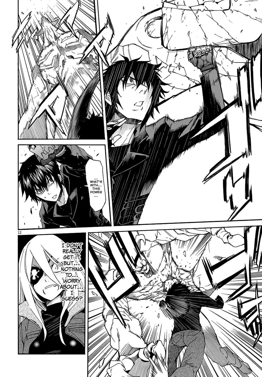 Gun x Clover Chapter 52 page 13 - Chapter 52: War in The Tower of Babel.