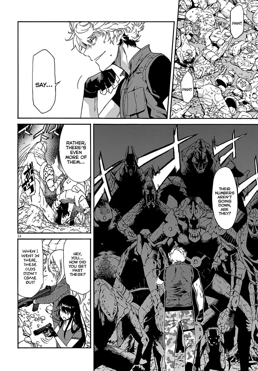 Gun x Clover Chapter 52 page 15 - Chapter 52: War in The Tower of Babel.