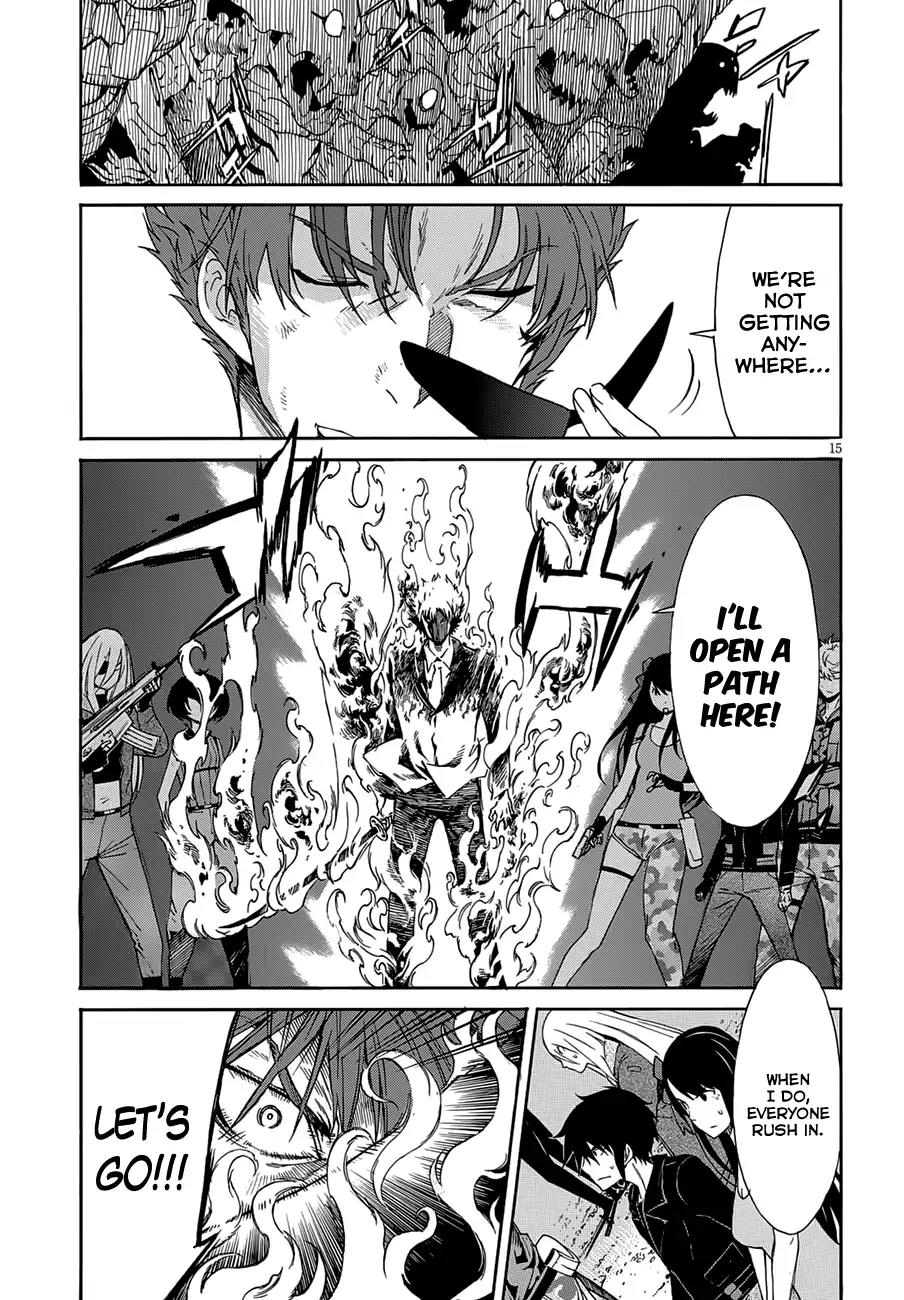 Gun x Clover Chapter 52 page 16 - Chapter 52: War in The Tower of Babel.